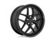 Niche Vice Gloss Black with Matte Black Wheel; 19x8.5; 35mm Offset (84-01 Jeep Cherokee XJ)