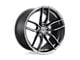 Niche Vosso Matte Anthracite Wheel; 17x8; 40mm Offset (84-01 Jeep Cherokee XJ)