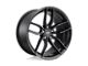 Niche Vosso Matte Black Wheel; 17x8; 40mm Offset (84-01 Jeep Cherokee XJ)