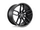 Niche Vosso Matte Black Wheel; 20x10.5; 40mm Offset (84-01 Jeep Cherokee XJ)