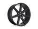 Niche Future Gloss Black Wheel; 20x9.5; 30mm Offset (20-24 Jeep Gladiator JT)