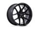 Niche Prodigy 5 Matte Black Wheel; 24x10; 30mm Offset (20-24 Jeep Gladiator JT)