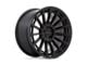 Niche Amalfi Matte Black Wheel; 20x10.5; 40mm Offset (93-98 Jeep Grand Cherokee ZJ)