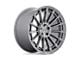 Niche Amalfi Platinum Wheel; 20x10.5; 40mm Offset (93-98 Jeep Grand Cherokee ZJ)