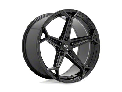 Niche Arrow Gloss Black Wheel; 20x10.5 (93-98 Jeep Grand Cherokee ZJ)