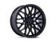 Niche Calabria 5 Matte Black Wheel; 20x9; 35mm Offset (93-98 Jeep Grand Cherokee ZJ)