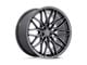 Niche Calabria 5 Matte Gunmetal Wheel; 20x10.5; 40mm Offset (93-98 Jeep Grand Cherokee ZJ)