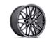 Niche Calabria 5 Matte Gunmetal Wheel; 20x9; 35mm Offset (93-98 Jeep Grand Cherokee ZJ)