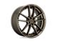 Niche DFS Matte Bronze Wheel; 22x9; 38mm Offset (93-98 Jeep Grand Cherokee ZJ)