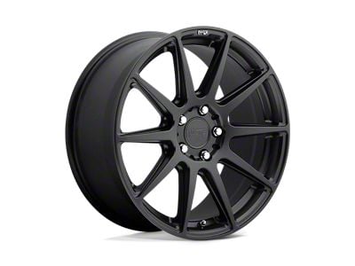 Niche Essen Matte Black Wheel; 18x8; 40mm Offset (93-98 Jeep Grand Cherokee ZJ)