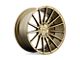 Niche Form Matte Bronze Wheel; 20x8.5; 35mm Offset (93-98 Jeep Grand Cherokee ZJ)