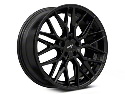 Niche Gamma Gloss Black Wheel; 20x10.5; 40mm Offset (93-98 Jeep Grand Cherokee ZJ)