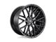 Niche Gamma Matte Black Wheel; 19x9.5; 35mm Offset (93-98 Jeep Grand Cherokee ZJ)