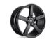 Niche Milan Gloss Black Wheel; 22x10; 35mm Offset (22-24 Jeep Grand Cherokee WL)