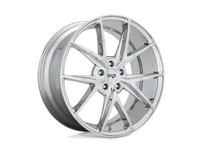 Niche Misano Chrome Wheel; 18x8; 40mm Offset (93-98 Jeep Grand Cherokee ZJ)