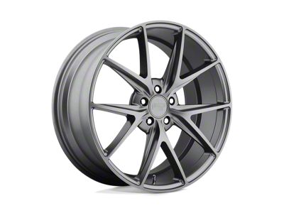 Niche Misano Matte Gunmetal Wheel; 20x10.5; 30mm Offset (93-98 Jeep Grand Cherokee ZJ)