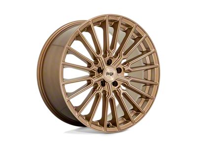 Niche Premio Bronze Brushed Wheel; 20x10.5; 40mm Offset (93-98 Jeep Grand Cherokee ZJ)