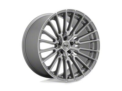 Niche Premio Platinum Brushed Wheel; 19x8.5; 35mm Offset (93-98 Jeep Grand Cherokee ZJ)