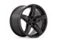 Niche Teramo Matte Black Wheel; 20x10.5; 20mm Offset (93-98 Jeep Grand Cherokee ZJ)