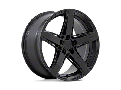 Niche Teramo Matte Black Wheel; 20x10.5; 30mm Offset (93-98 Jeep Grand Cherokee ZJ)