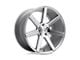 Niche Verona Gloss Silver Machined Wheel; 20x10.5; 30mm Offset (93-98 Jeep Grand Cherokee ZJ)