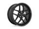 Niche Vice Gloss Black with Matte Black Wheel; 20x10.5; 40mm Offset (93-98 Jeep Grand Cherokee ZJ)