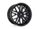 Niche Gamma Gloss Black Wheel; 22x9 (05-10 Jeep Grand Cherokee WK)