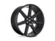 Niche Future Gloss Black Wheel; 20x9.5; 30mm Offset (11-21 Jeep Grand Cherokee WK2)