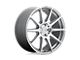 Niche Essen Gloss Silver Machined Wheel; 19x10; 40mm Offset (93-98 Jeep Grand Cherokee ZJ)