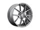 Niche Misano Matte Gunmetal Wheel; 17x8; 40mm Offset (93-98 Jeep Grand Cherokee ZJ)