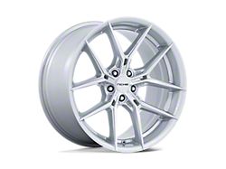 Niche Prodigy 5 Silver with Machined Face Wheel; 19x8.5; 35mm Offset (93-98 Jeep Grand Cherokee ZJ)