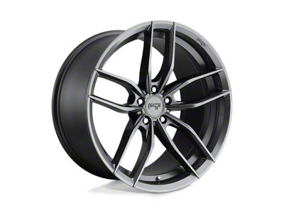 Niche Vosso Matte Anthracite Wheel; 20x11; 35mm Offset (93-98 Jeep Grand Cherokee ZJ)