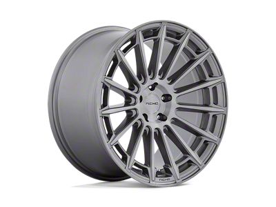 Niche Amalfi Platinum Wheel; 20x10.5; 20mm Offset (97-06 Jeep Wrangler TJ)