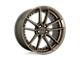 Niche DFS Matte Bronze Wheel; 20x10.5; 40mm Offset (97-06 Jeep Wrangler TJ)