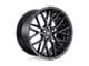 Niche Gamma Matte Black Wheel; 20x10.5 (97-06 Jeep Wrangler TJ)