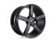 Niche Milan Gloss Black Wheel; 22x10 (18-24 Jeep Wrangler JL)