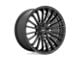 Niche Premio Matte Black Wheel; 19x8.5; 35mm Offset (97-06 Jeep Wrangler TJ)