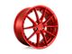 Niche Sector Candy Red Wheel; 20x10.5 (97-06 Jeep Wrangler TJ)