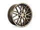 Niche Gamma Matte Bronze Wheel; 19x9.5; 35mm Offset (97-06 Jeep Wrangler TJ)