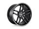 Niche Methos Gloss Black with Matte Black Wheel; 20x10 (87-95 Jeep Wrangler YJ)
