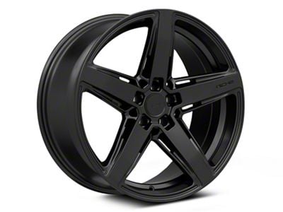 Niche Teramo Matte Black Wheel; 18x8; 30mm Offset (87-95 Jeep Wrangler YJ)