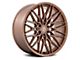 Niche Calabria 6 Platinum Bronze 6-Lug Wheel; 22x9.5; 19mm Offset (16-23 Tacoma)