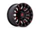 Niche Vice SUV Gloss Black Milled 6-Lug Wheel; 24x10; 30mm Offset (16-23 Tacoma)