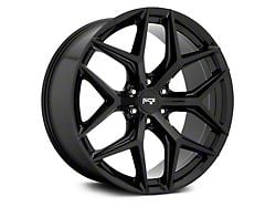 Niche Vice SUV Gloss Black 6-Lug Wheel; 22x9.5; 30mm Offset (16-24 Titan XD)