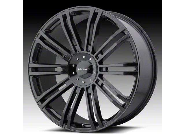 Niche Carina Gloss Black 6-Lug Wheel; 24x10; 30mm Offset (22-24 Tundra)