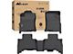 Nilight TPE Front and Rear Floor Liners; Black (13-24 4Runner)