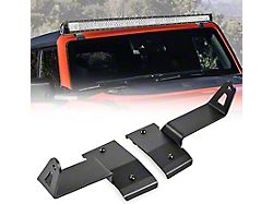 52-Inch LED Light Bar Windshield Mounting Brackets (21-25 Bronco)