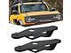 Lower Windshield Dual A-Pillar Light Mounting Brackets (21-24 Bronco)