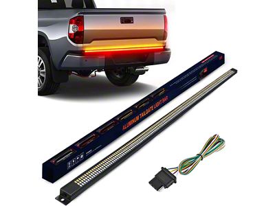 LED Tailgate Light Strip; 48-Inch (Universal; Some Adaptation May Be Required)