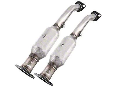 OEM Fit Catalytic Converter; Front (05-11 4.0L Frontier)